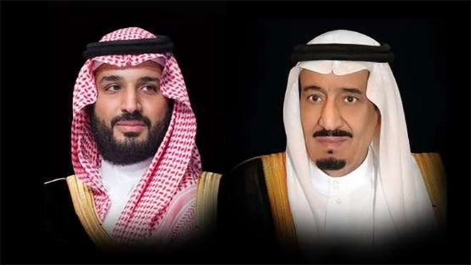 ​الملك السعودي وولي العهد يعزيان اليمن حكومة وشعبا بوفاة الرئيس هادي